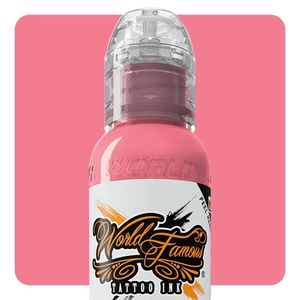 Flying Pig Pink World Famous Tattoo Ink