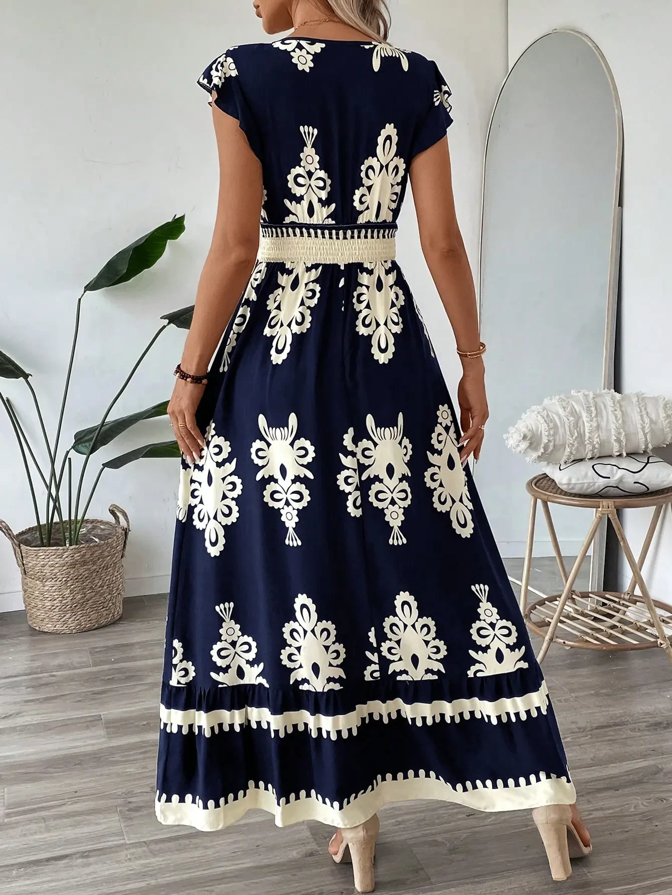 Cap Sleeve Dress