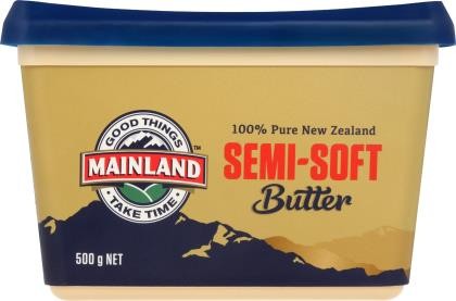 Butter Salted Semisoft Fernleaf