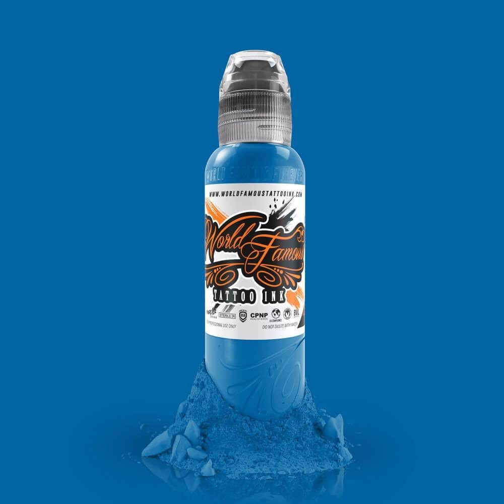 Niagara Blue  World Famous Ink