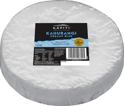 Cheese Blue Kahurangi Wheel