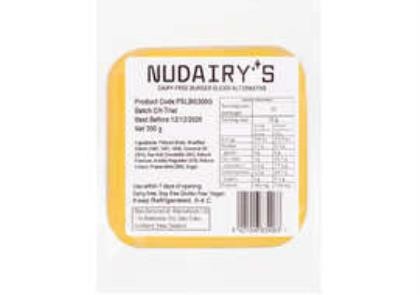 Cheese Burger Slices Dairy Free