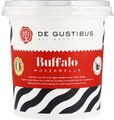 Cheese Mozzarella Buffalo 10x50g Balls