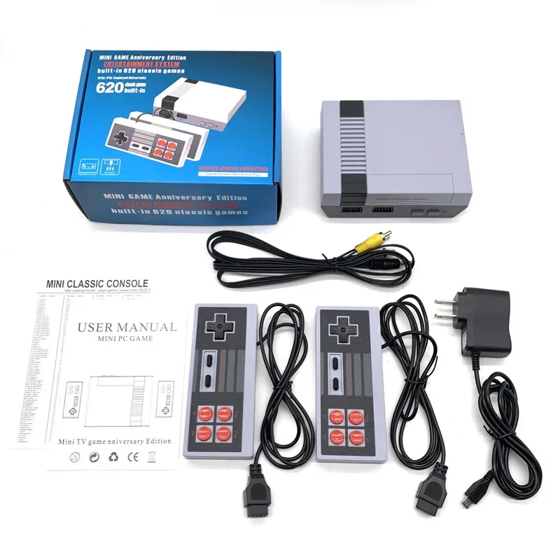 Retro Game Console