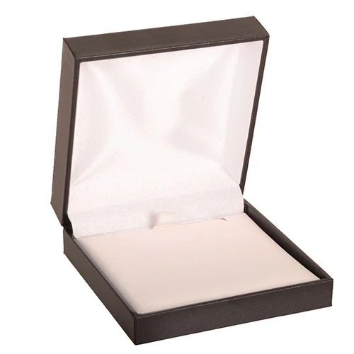 Large Square Black Pendant Box