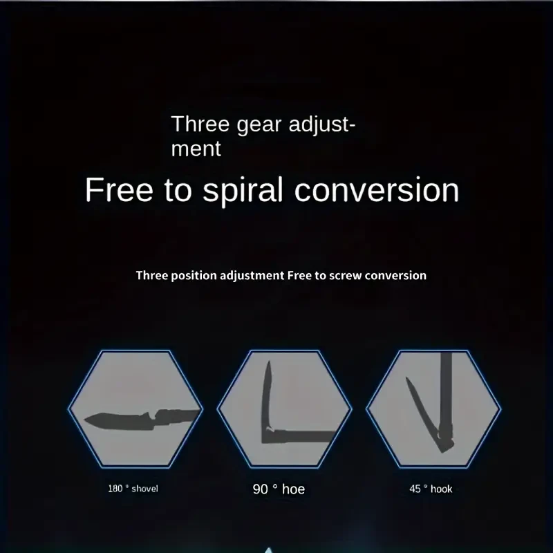 Multi-Purpose Camping Shovel