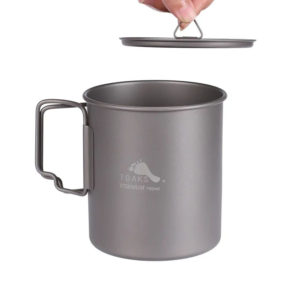 Titanium Camping Cookware