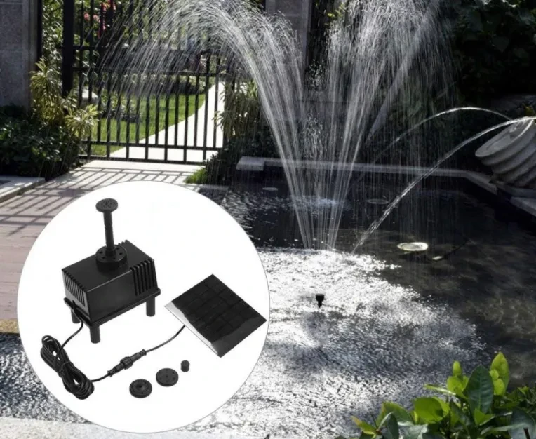 Solar Powered Water Feature Pump
