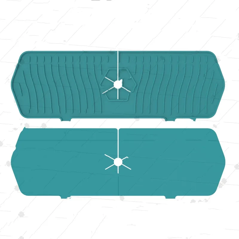 Kitchen & Bathroom Sink Splash Guard! (For Kitchen and Bathroom)