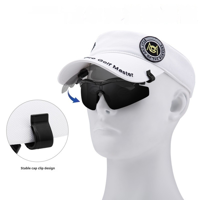 2025 New Polarized Clip Cap Sunglasses