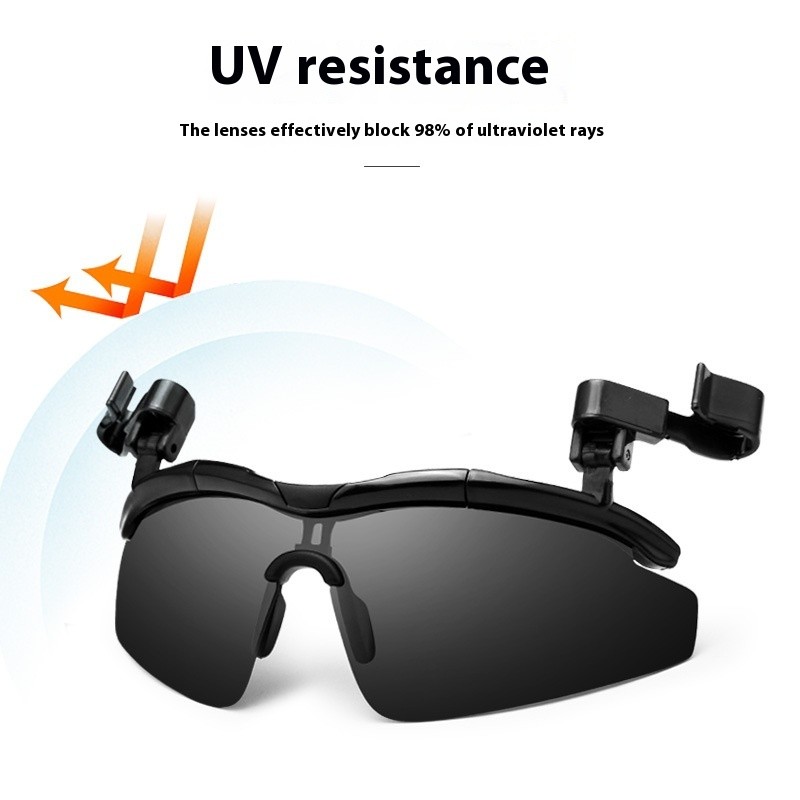 2025 New Polarized Clip Cap Sunglasses