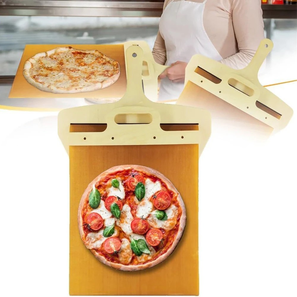 Sliding Pizza Peel Shovel Storage Board