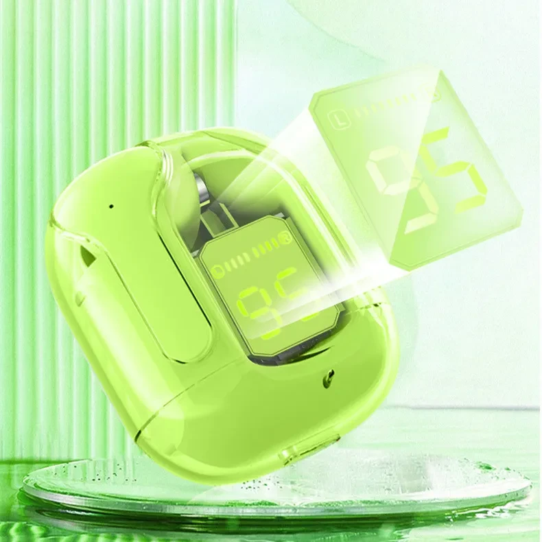 Mini Transparent Wireless Bluetooth Headset