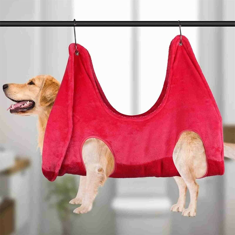 Pet Nails Trimming Grooming Hammock