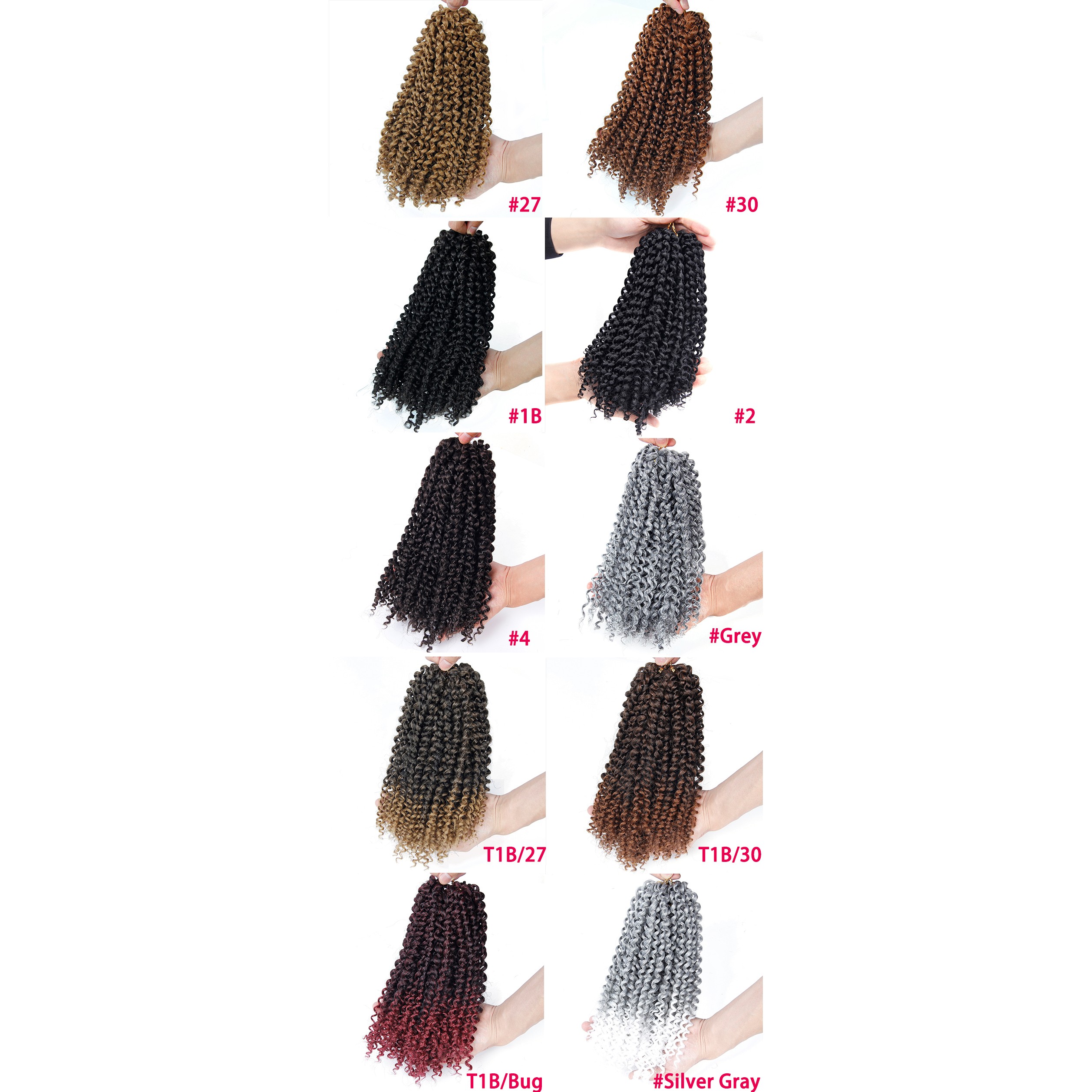 African Hair Extension Crochet Hair