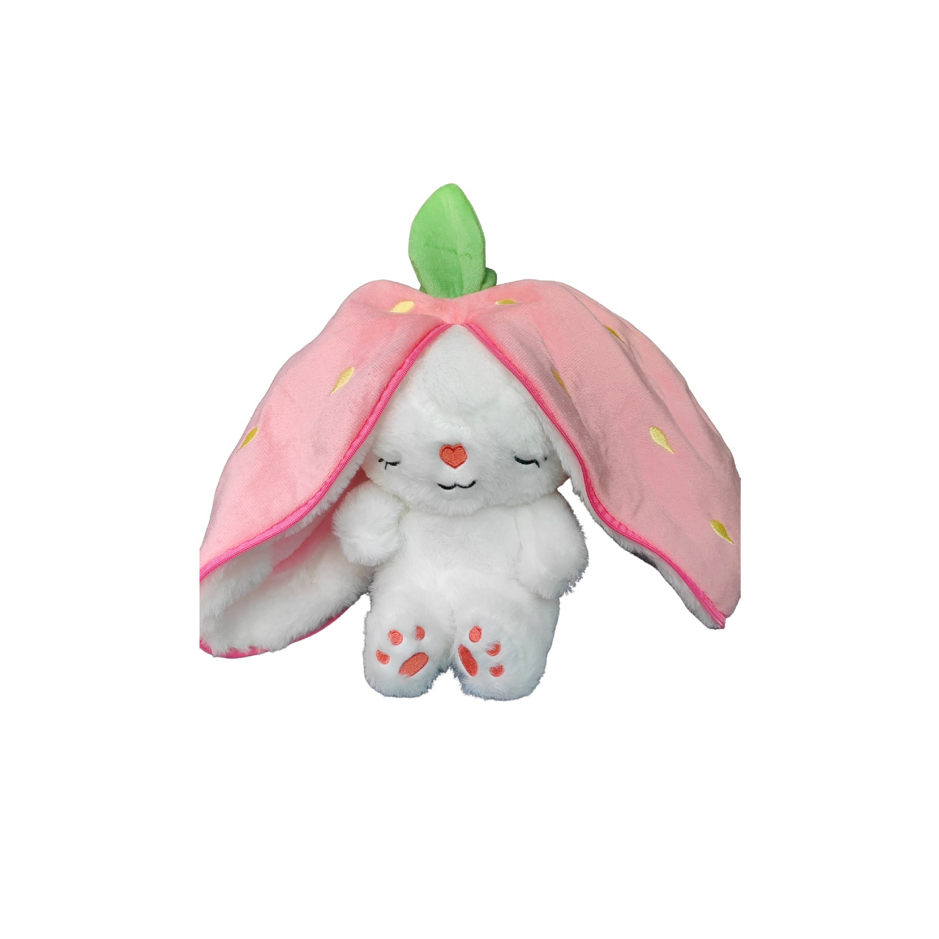 32cm Cosplay Strawberry Carrot Rabbit