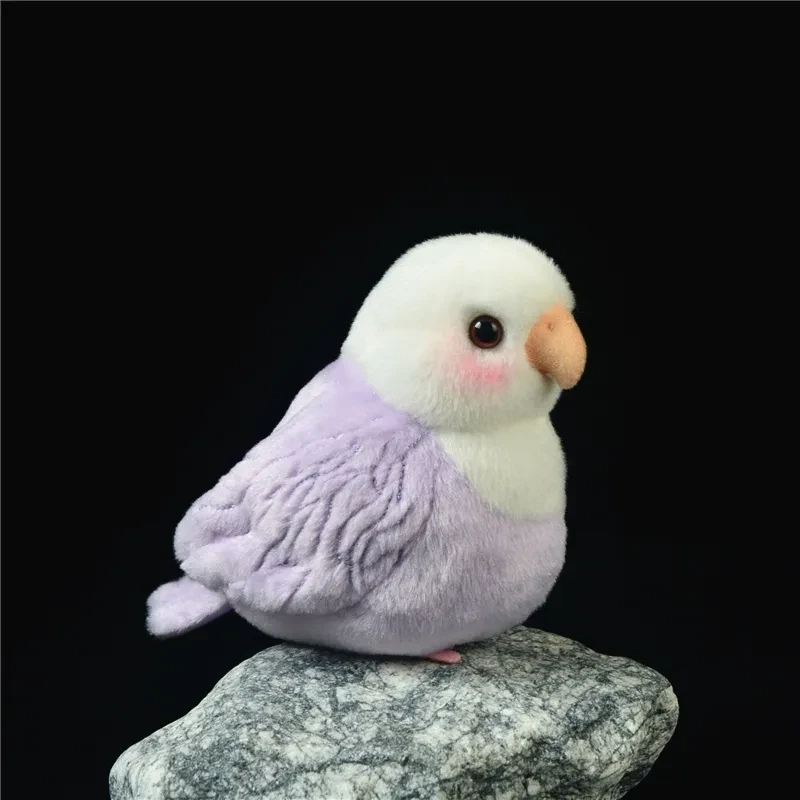 Cute Peony Parrot Plush Toy Decompression