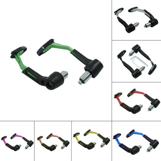 Motorcycle modified parts CNC handle guard ball guards