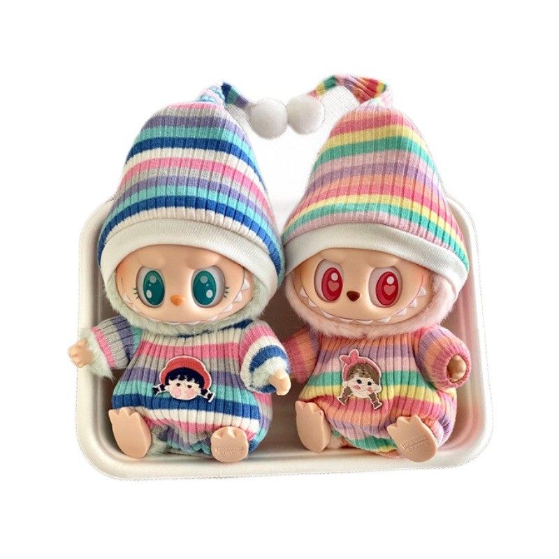 PVC Doll Autumn Jumpsuit Hat Suit