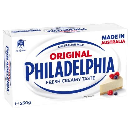 Cream Cheese Philadelphia Block