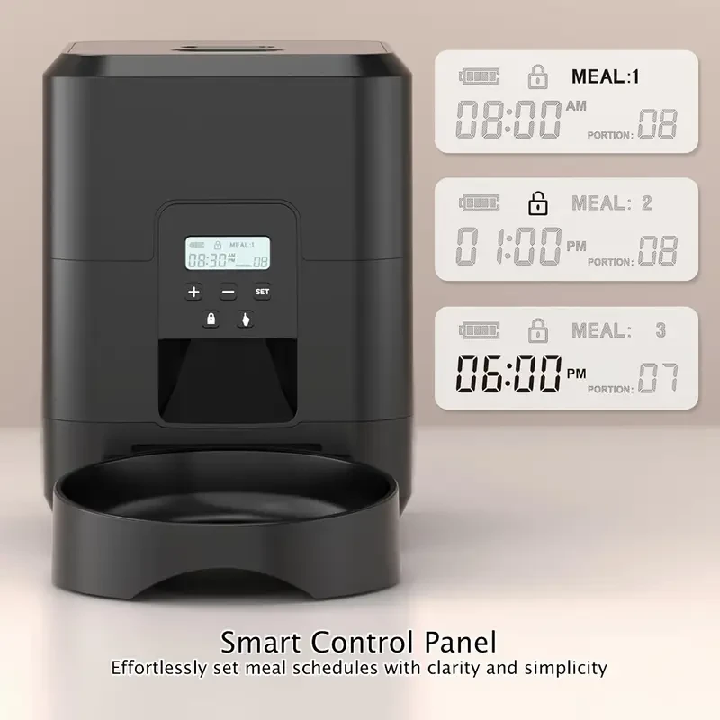 2L Smart Automatic Cat Feeder