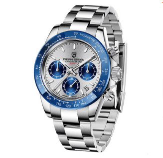 Pagani Design Best Selling Multi Functional Fine Steel Waterproof Calendar Men''s Quartz Watch 1644