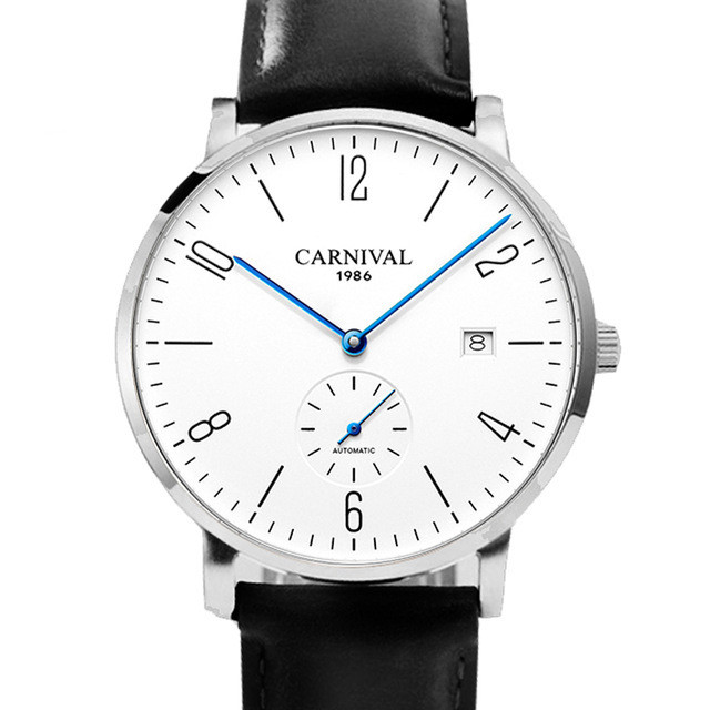 New Simple Automatic Mechanical Watch