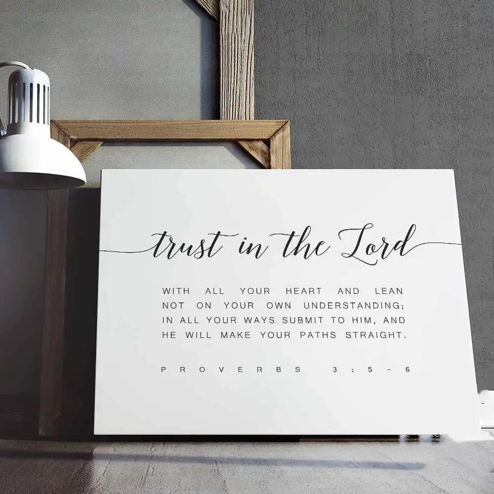 Christian Home Decor Wall Art