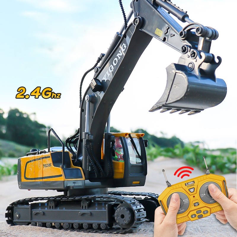 1:20 RC Excavator Dumper Car