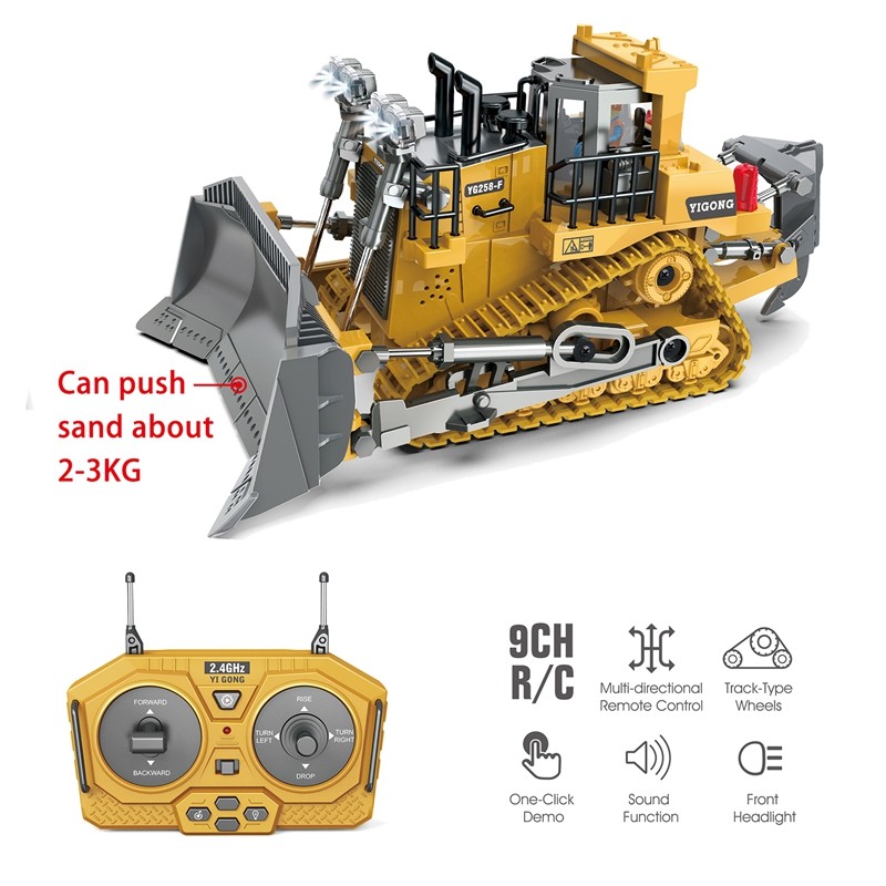 1:20 RC Excavator Dumper Car
