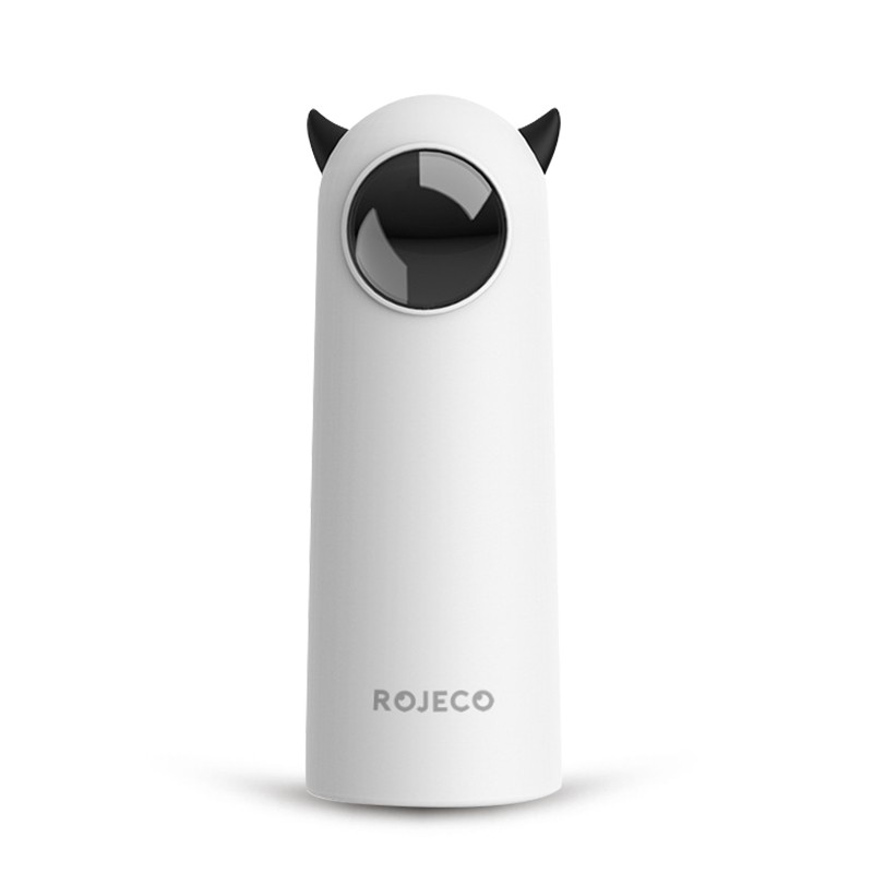 ROJECO Automatic Cat Toy  Smart Interactive LED Laser for Cats and Dogs