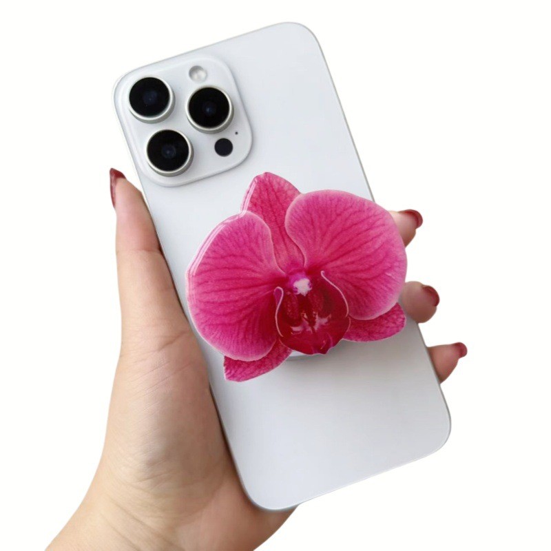 Phalaenopsis Flowers Cellphone Airbag Support