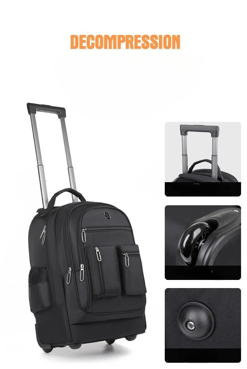 Travel Backpack With Wheels