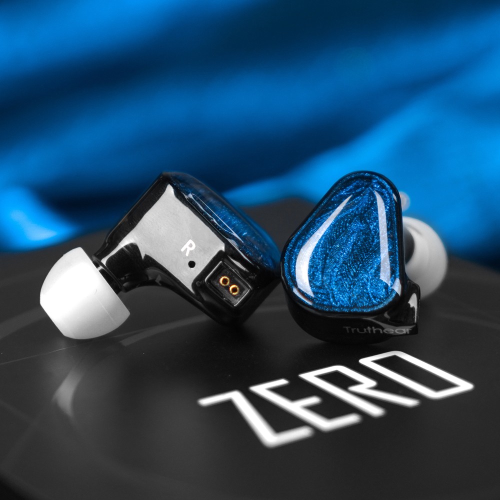 TRUTHEAR x Crinacle ZERO Earphones  Dual Dynamic Driver IEMs with 0.78mm 2-Pin Cable