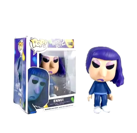 2024 Funko Pop Inside Out 2 Anime Figure Toys Ornaments Action Statue Model Doll Collection Ornament Room Decoration Toys Gifts