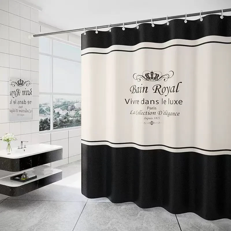 Weighted Shower Curtain