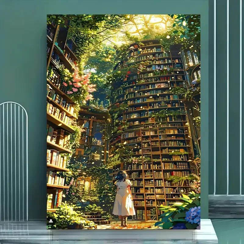 1000pcs DIY Jigsaw Puzzle Knowledge Ocean Theme