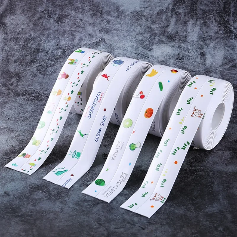 1pc Caulk Tape, Sealing Tape, Self Adhesive Tape
