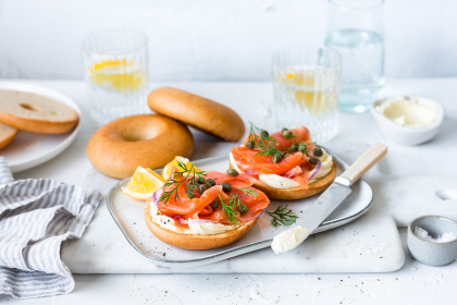 Bagel Sourdough Gluten Free Individually Wrapped
