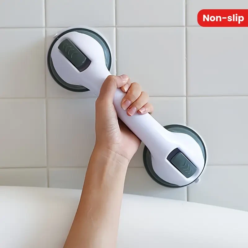 1pc Non-Slip Large Shower Handle For Bathroom