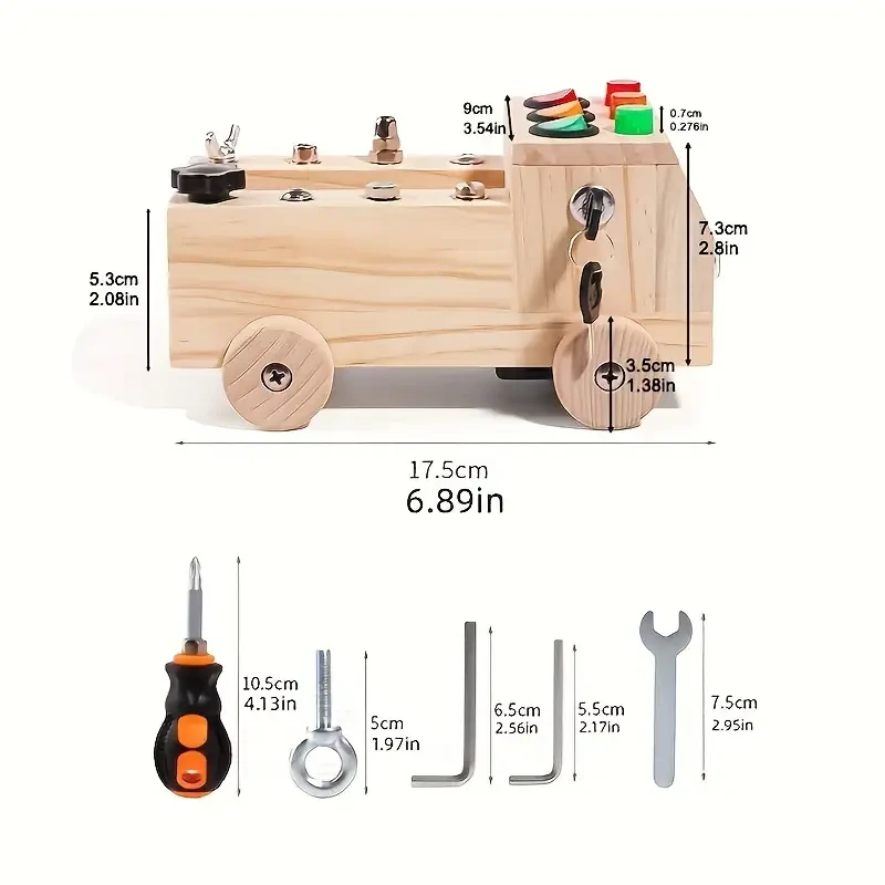 Youngsters' Wooden LED for Switch Repair Kit