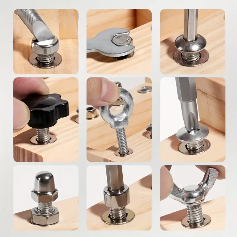 Youngsters' Wooden LED for Switch Repair Kit