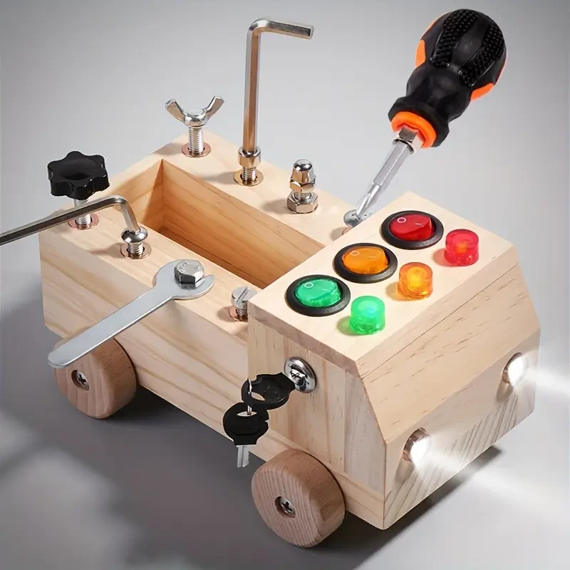 Youngsters' Wooden LED for Switch Repair Kit