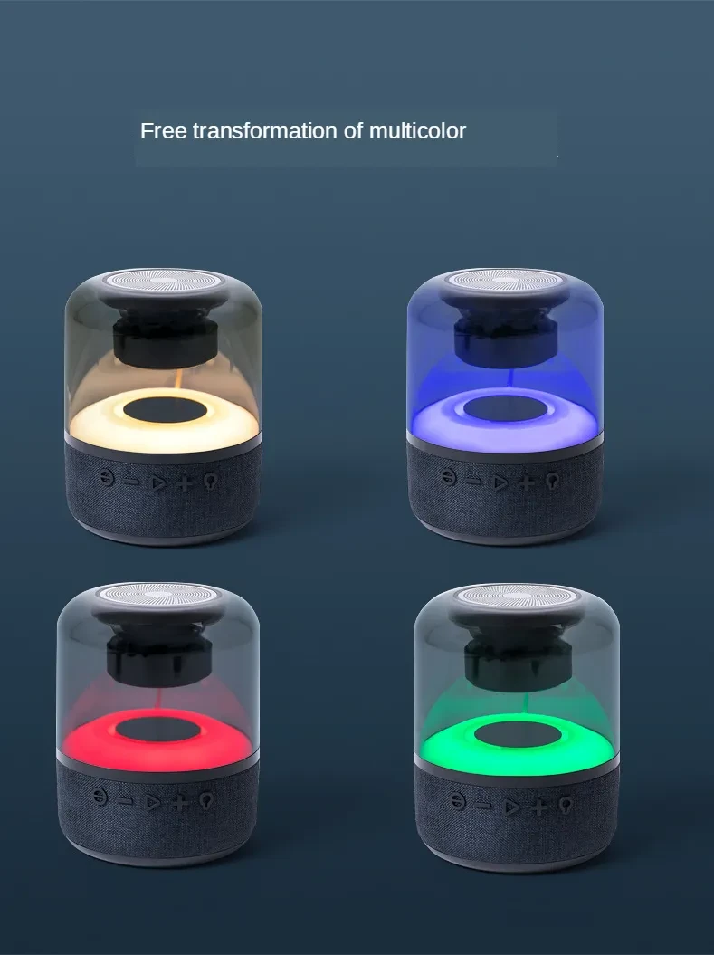 Aurora Glow Bluetooth Speaker