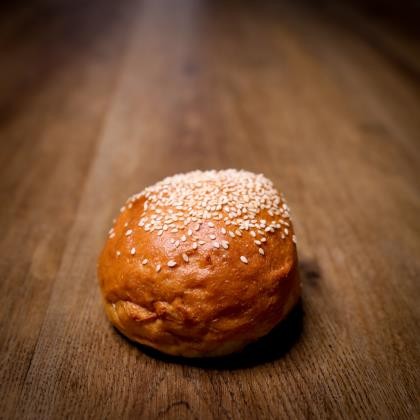 Bread Bun Bap Milk 80g 40pack