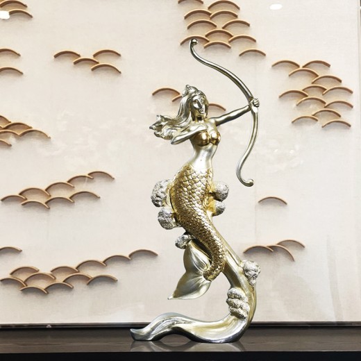 Creative Mermaid Angel Soft Decoration Ornament