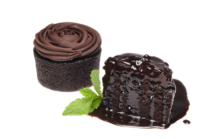 Cake Chocolate Mudcake 145g Mini Individual 15 units