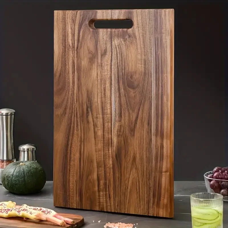 Premium Wooden Cutting Board - Perfect for Meat, Cheese, Bread, Vegetables & Fruits | Ideal Kitchen Gadget & Great Mother's Day Gift
