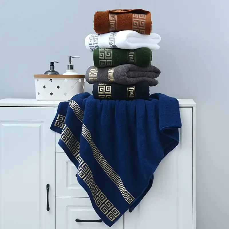 5pcs 6pcs hand towel set face towel bath towel soft and essential for daily bathing and travel christmas and holiday gifts details 05pcs 6pcs hand towel set face towel bath towel soft and essential for daily bathing and travel christmas and holida