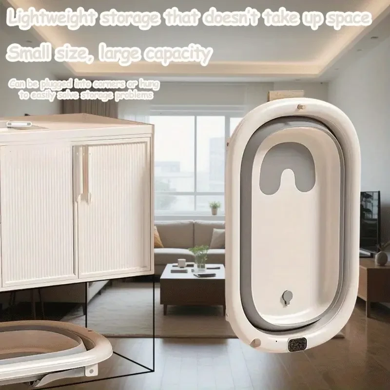 Foldable Bathtub Wash Set